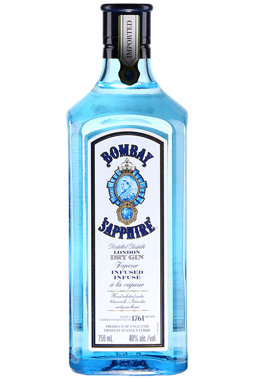 Bombay Sapphire London Dry Gin - Darby\'s Liquor Store & Alcohol Delivery