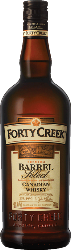 Forty Creek Barrel Select Canadian Whisky