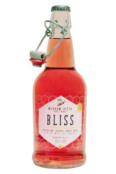 Meadow Vista Bliss Sparkling Cherry Honey Wine