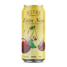 Hoyne Entre Nous Belgian Cherry Witbier