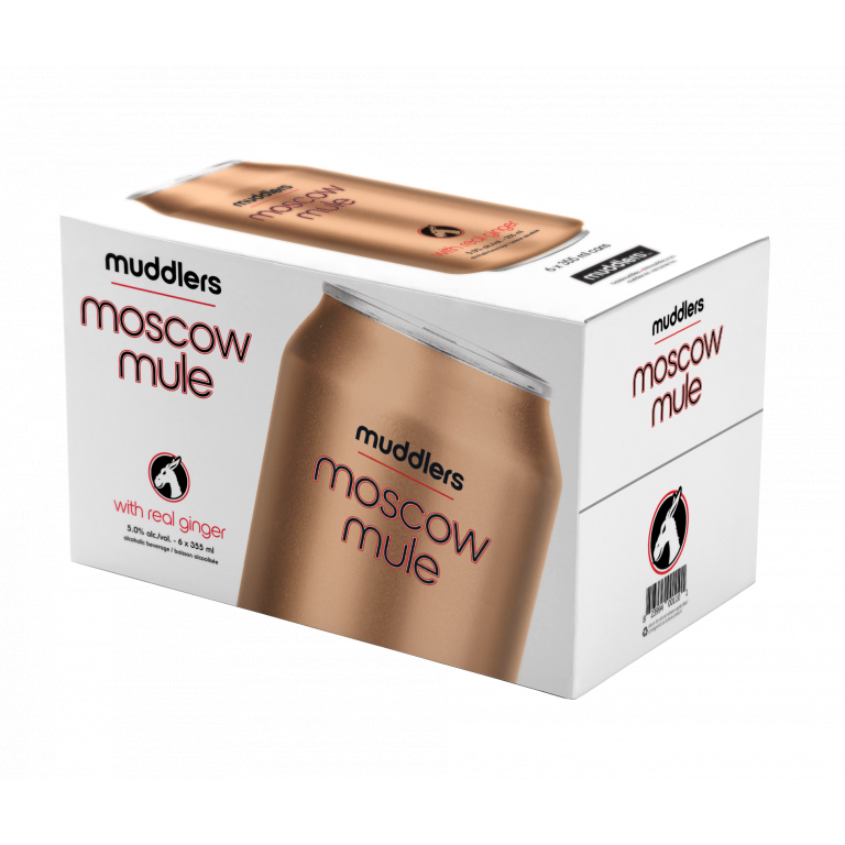 Muddlers Moscow Mule Darby's Liquor Store & Alcohol Delivery