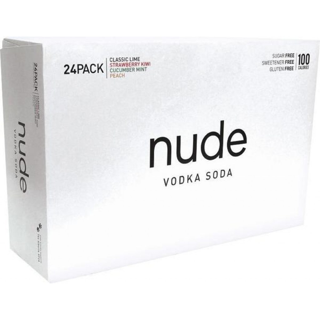 Nude Vodka Soda Mixer Darby's Liquor Store & Alcohol Delivery