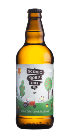 Scenic Road Dry Cider
