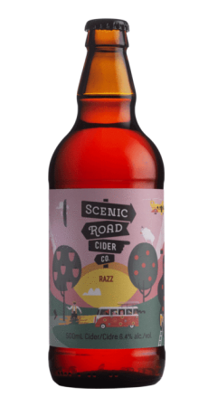 Scenic Road Razz Cider