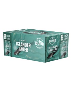 Vancouver Island Lager 8P