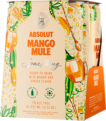 Absolut Mango Mule - Darby's Liquor Store & Alcohol Delivery