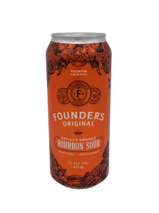 Founder's Bourbon Sour