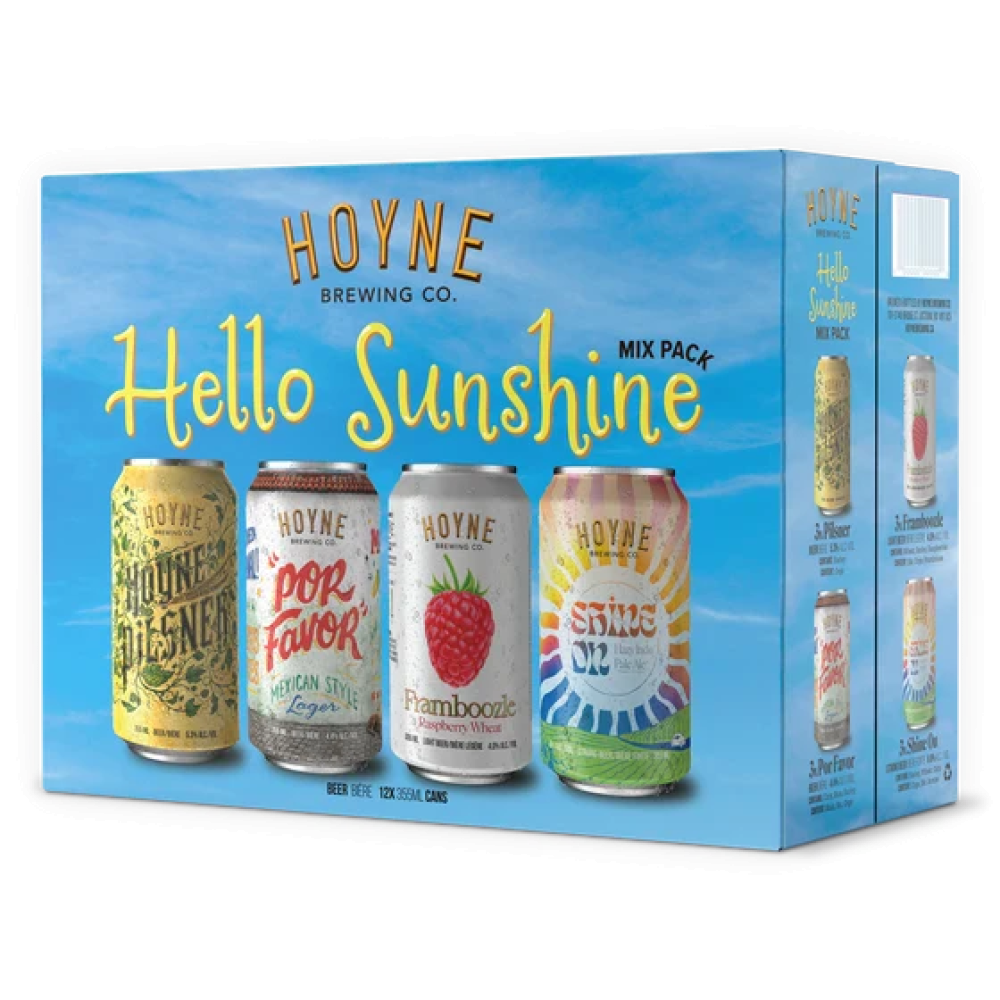 Hoyne Hello Sunshine Mix Pack
