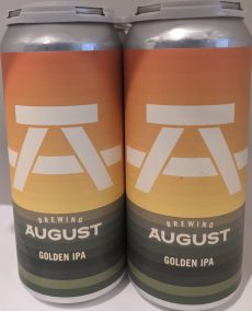 Brewing August Golden IPA