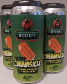 Backcountry I'm Not Even Supposed To Be Here Today - Orange Creamsicle Sour