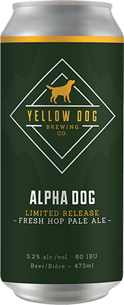 Yellow Dog Alpha Dog - Fresh Hop Pale Ale