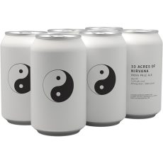 33 ACRES OF NIRVANA CANS (355ML)