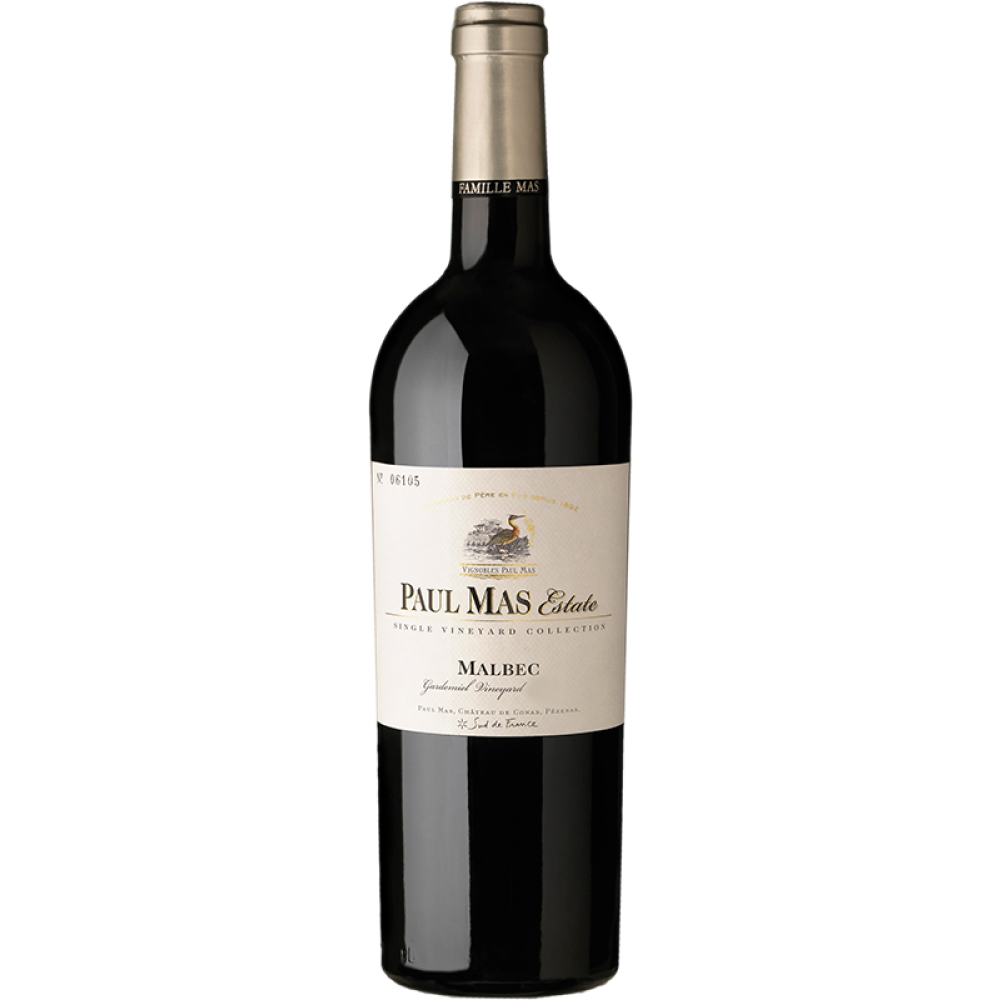 PAYS D'OC MALBEC - PAUL MAS ESTATE
