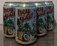 Hey Y'all Pina Colada Hard Iced Tea 6Pack