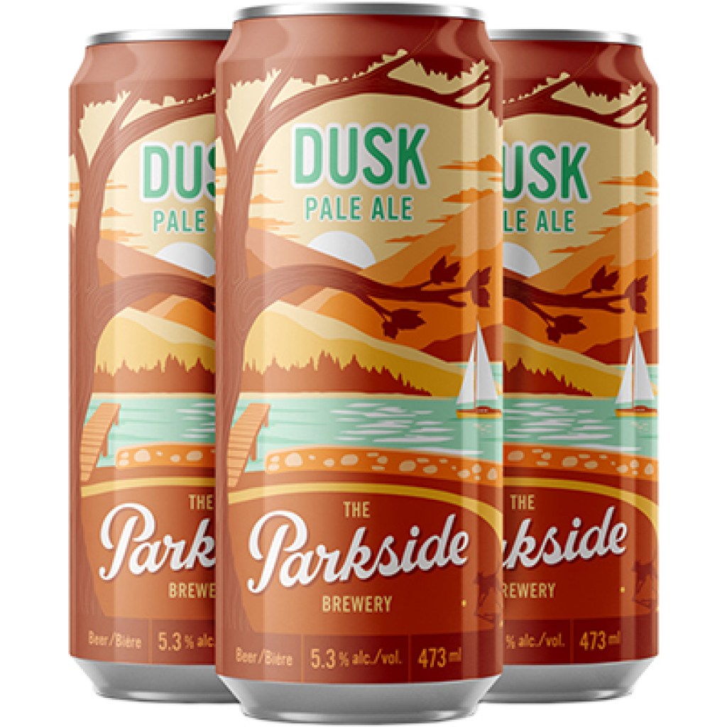Parkside Dusk Pale Ale 4Pack Darby's Liquor Store & Alcohol Delivery