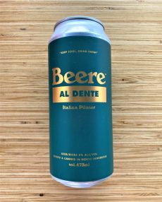 Beere Al Dente Italian Pilsner 4Pack
