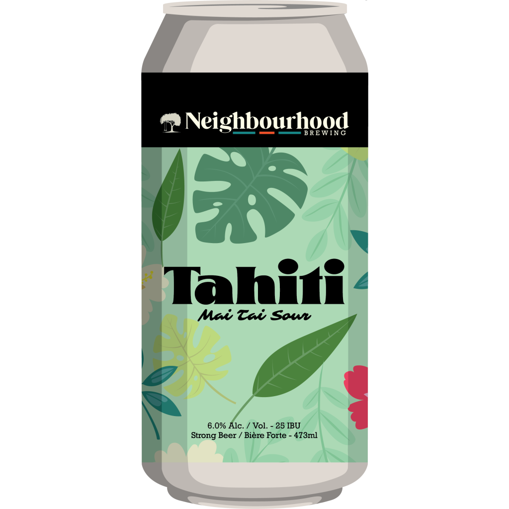 Neighbourhood Tahiti Mai Tai Sour 4Pack Darby's Liquor Store & Alcohol Delivery