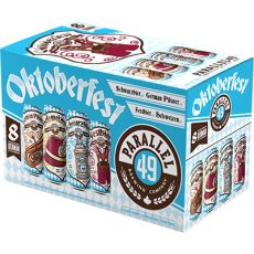 Parallel 49 Bierfest Oktoberfest Mix 8Pack