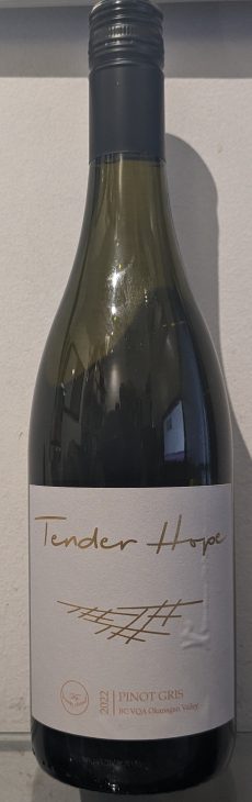 Tender Hope Pinot Gris 750ml