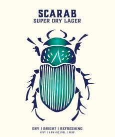 Strange Fellows Scarab Super Dry Lager 4Pack