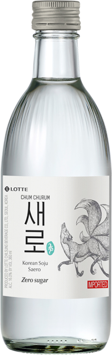 CHUM CHURUM - SAERO SOJU