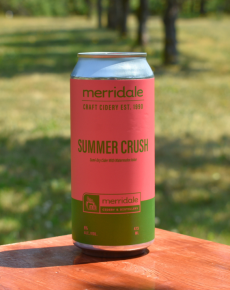 Merridale Summer Crush Semi Dry Cider with Watermelon Juice Single Tall Can 473ml