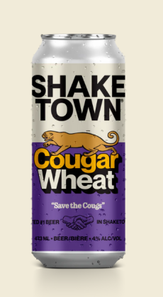 Shaketown Cougar Wheat 4Pack