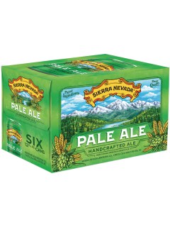SIERRA NEVADA - PALE ALE 6 PACK CANS