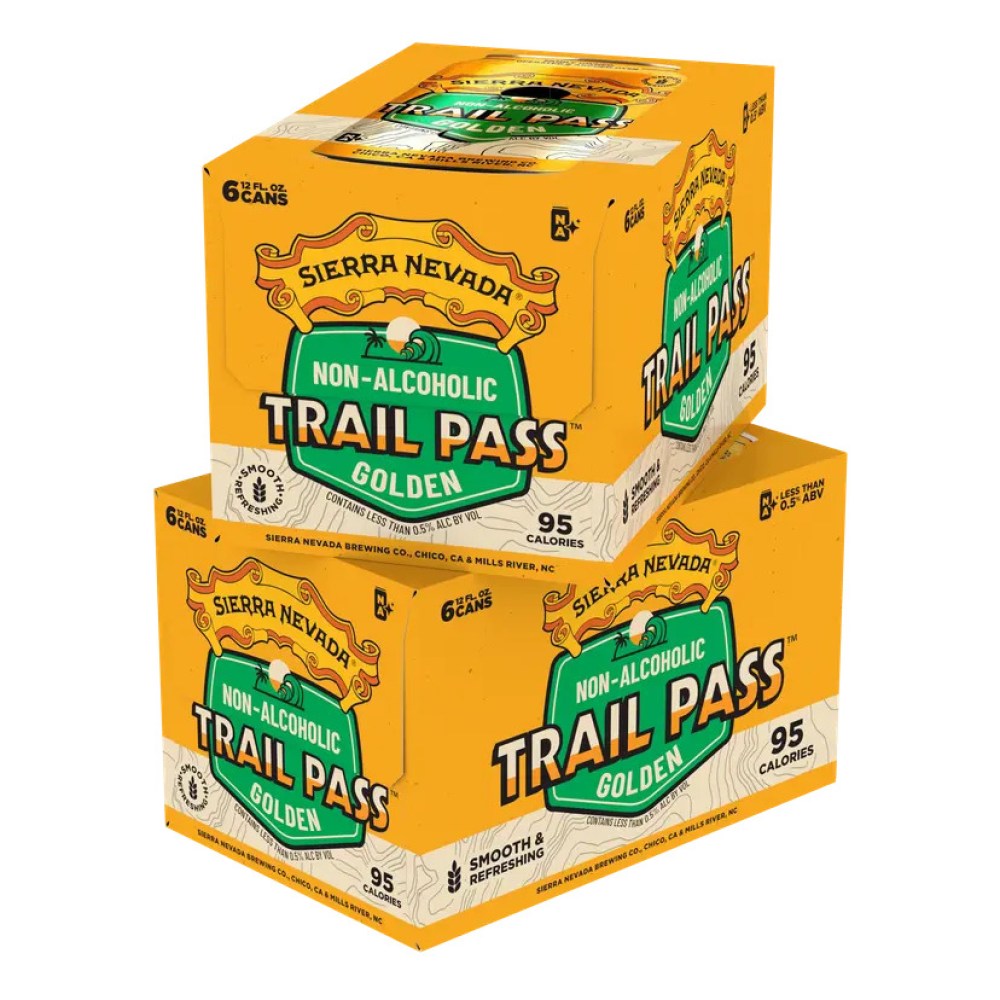 Sierra Nevada Trail Pass Golden
