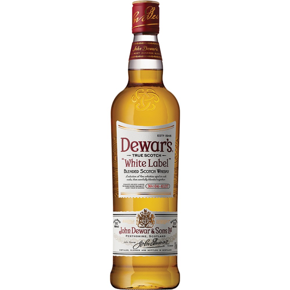 DEWAR'S - WHITE LABEL