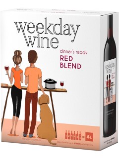 WEEKDAY WINE - RED BLEND