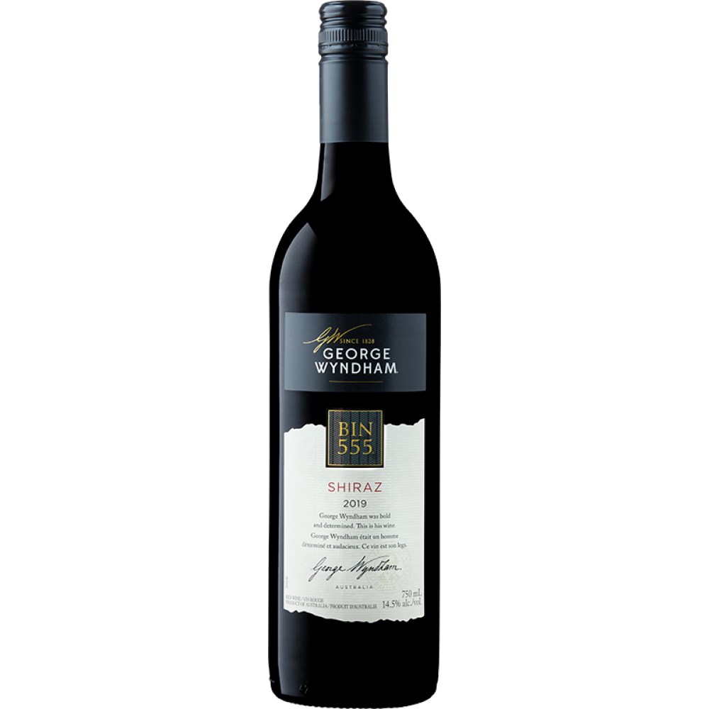 SHIRAZ - GEORGE WYNDHAM BIN 555