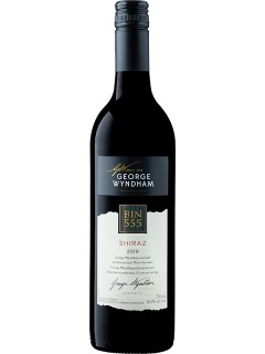 SHIRAZ - GEORGE WYNDHAM BIN 555