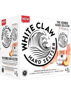 WHITE CLAW PEACH 6PK