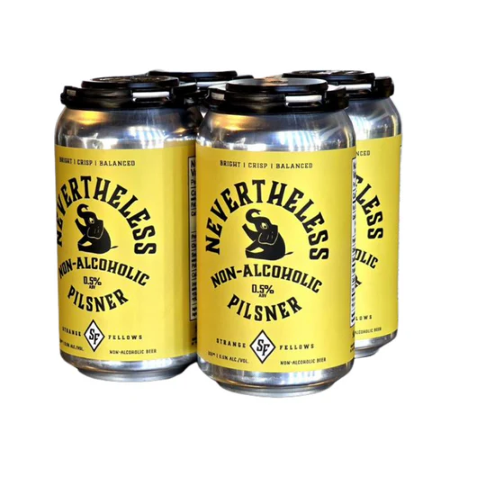STRANGE NEVERTHELESS Non-Alcoholic Pilsner