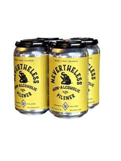 STRANGE NEVERTHELESS Non-Alcoholic Pilsner
