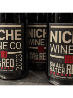 NICHE SMALL BATCH RED