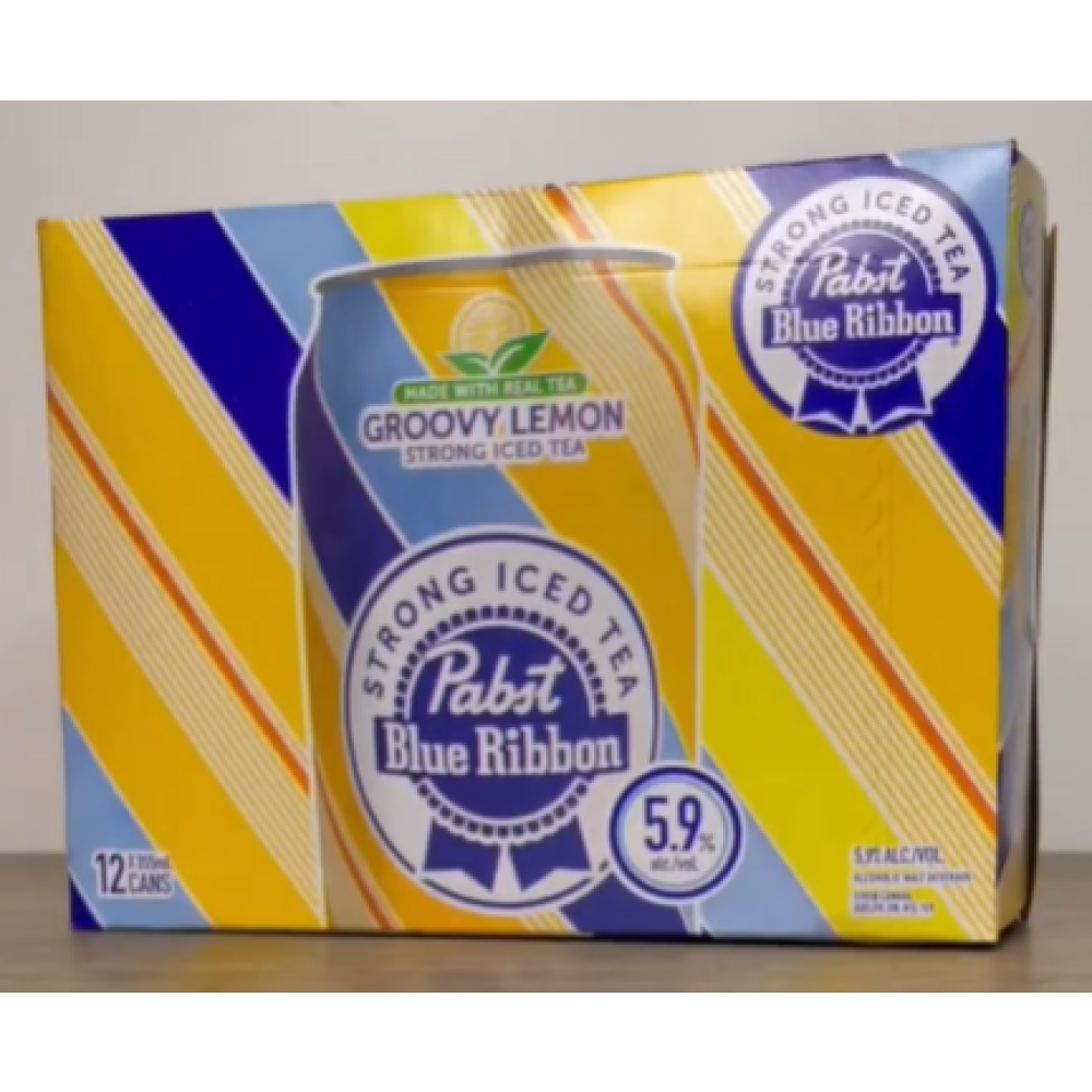 PABST LEMONADE 12PK