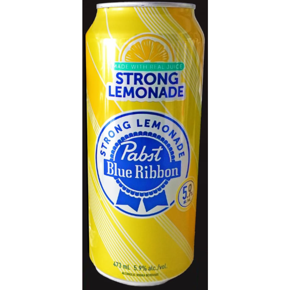 PABST LEMONADE SGL