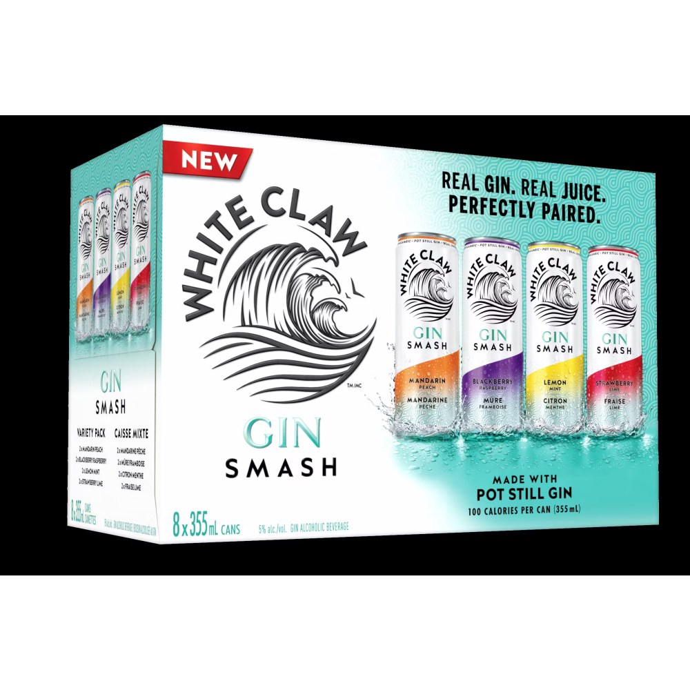 WHITE CLAW GIN SMASH