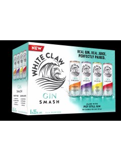 WHITE CLAW GIN SMASH