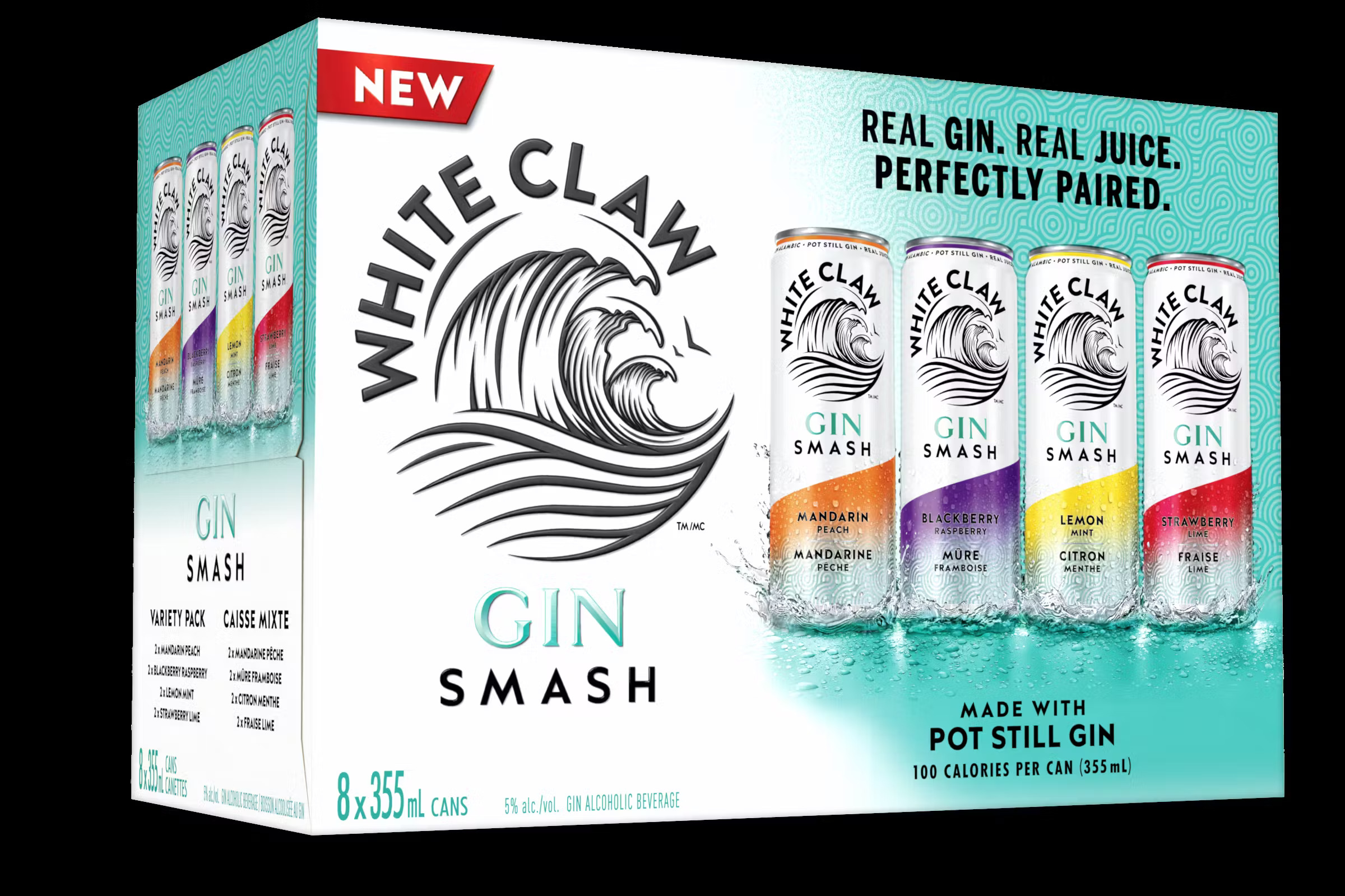 WHITE CLAW GIN SMASH