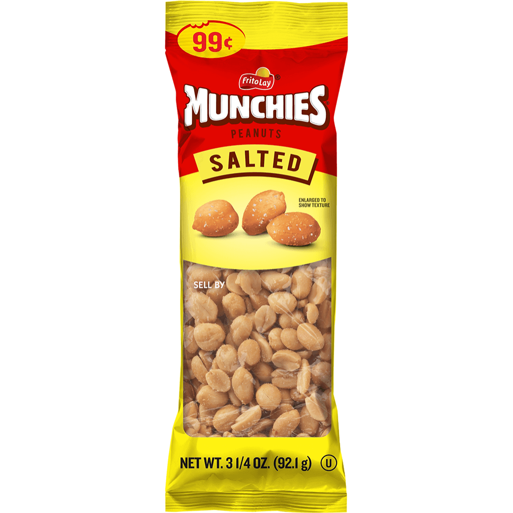 MUNCHIES SALTED PEANUT