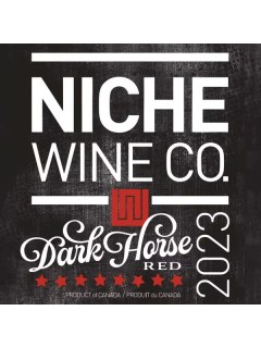 NICHE DARK HORSE RED
