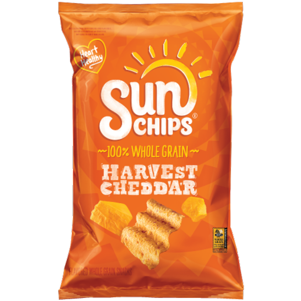 SUNCHIPS HARVEST CHEDDAR