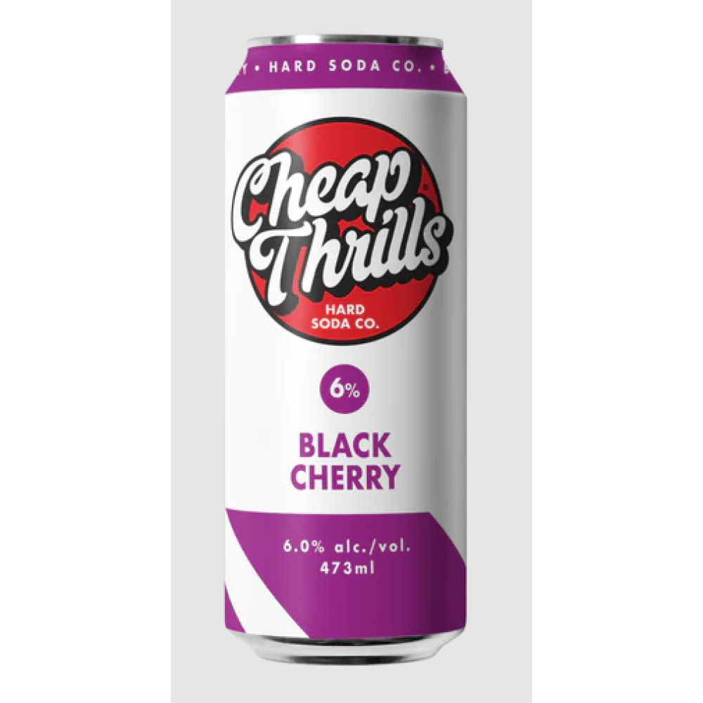 CHEAP THRILLS BLACK CHERRY