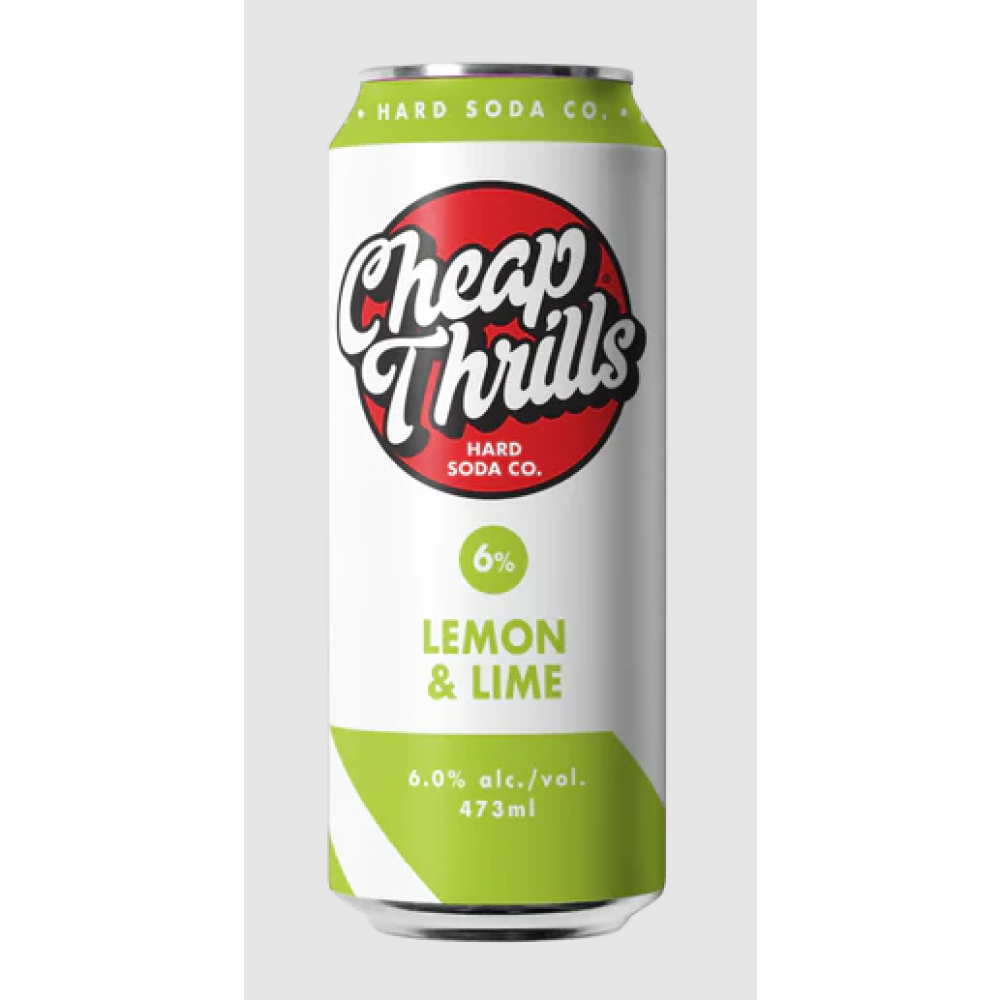 CHEAP THRILLS LEMON & LIME