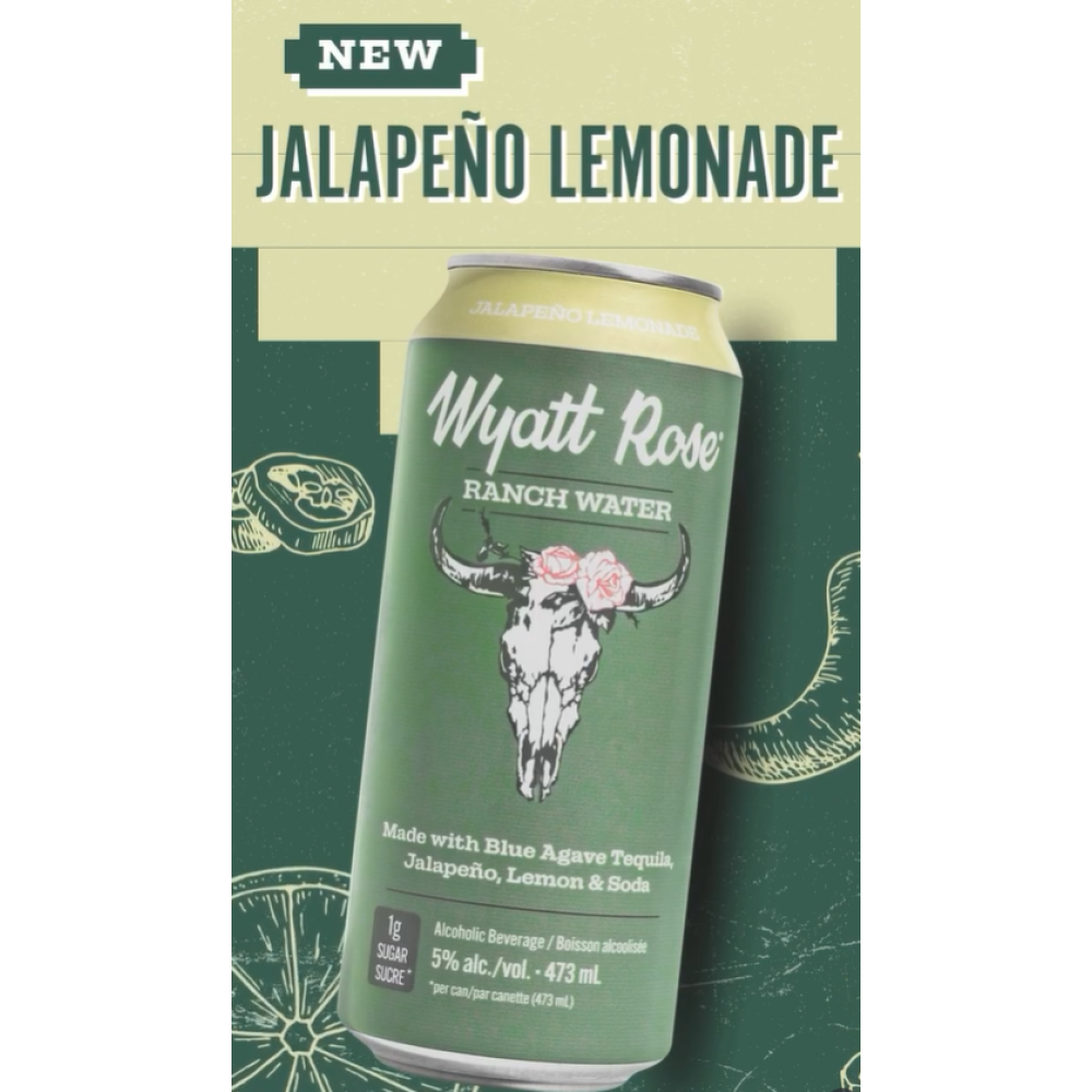 WYATT ROSE JALAPENO LEMONADE