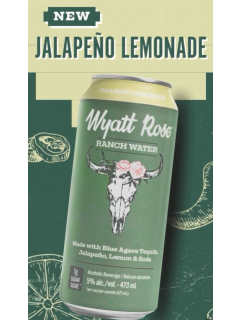 WYATT ROSE JALAPENO LEMONADE