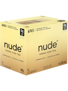 NUDE - ICED TEA LEMONADE CAN